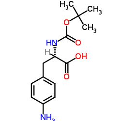 CAS:55533-24-9 4-Amino-N-Boc-L-Phenylalanine 第1张