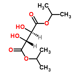 CAS:2217-15-4 (2R,3R)-Diisopropyl 2,3-dihydroxysuccinate 第1张