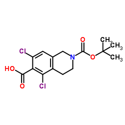 N-Boc-5,7-dichloro-1,2,3,4-tetrahydroisoquinoline-6-carboxylic acid