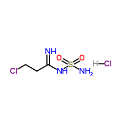 N-Sulphamyl-3-chloropropionamidine hydrochloride