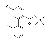 N-tert-butyl-6-chloro-4-(o-tolyl)nicotinamide