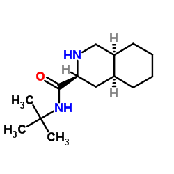 (S)-N-t-butyl decahydro-3-iso-quinolinecarboxamide