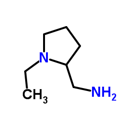 CAS:26116-12-1 2-(Aminomethyl)-1-ethylpyrrolidine 第1张