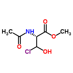 (2R)-Methyl 2-acetamido-3-chloro-3-hydroxypropanoate 第1张