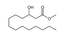 methyl (3S)-3-hydroxytetradecanoate