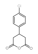 β-(4-CHLOROPHENYL)GLUTARIC ANHYDRIDE