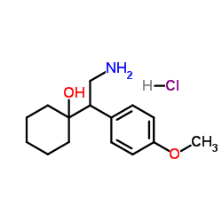  1-[2-Amino-1-(4-methoxyphenyl)ethyl]cyclohexanol Hydrochloride