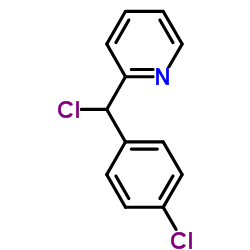 2-(Chloro(4-chlorophenyl)methyl)pyridine