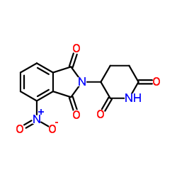 2-(2,6-dioxopiperidin-3-yl)-4-nitroisoindole-1,3-dione