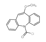 5-methoxybenzo[b][1]benzazepine-11-carbonyl chloride 第1张