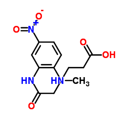 CAS:91644-13-2 Pentanoic acid, 5-[[2-(methylamino)-5-nitrophenyl]amino]-5-oxo- 第1张