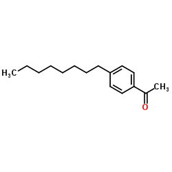 4'-N-OCTYLACETOPHENONE