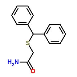 2-[(Diphenylmethyl)Thio]Acetamide