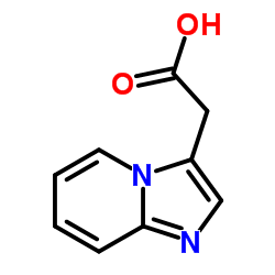 2-imidazo[1,2-a]pyridin-3-ylacetic acid