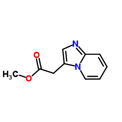 Imidazo[1,2-a]pyridine-3-acetic acid methyl ester 第1张