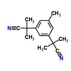 α,α,α',α'-Tetramethyl-5-methyl-1,3-benzenediacetonitrile