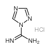 1,2,4-triazole-1-carboximidamide,hydrochloride