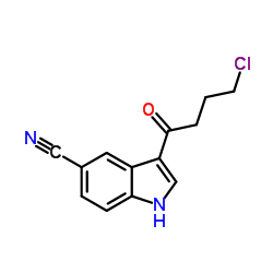 3-(4-Chlorobutanoyl)-1H-indole-5-carbonitrile