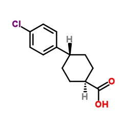 4-(4-Chlorophenyl)Cyclohexanecarboxylic Acid