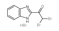 1-(1H-benzimidazol-2-yl)-2,2-dibromoethanone