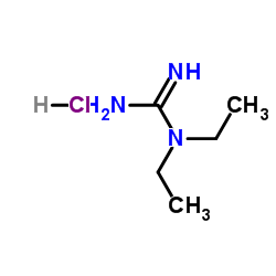 1,1-diethylguanidine,hydrochloride