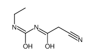 2-Cyano-N-(ethylcarbamoyl)acetamide