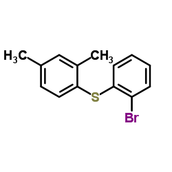 1-[(2-Bromophenyl)sulfanyl]-2,4-dimethylbenzene