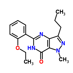 5-(2-Ethoxyphenyl)-1-methyl-3-n-propyl-1,6-dihydro-7H-pyrazolo[4,3-d]pyrimidin-7-one