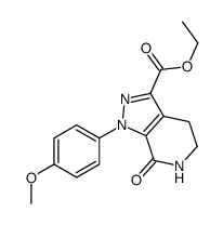 ethyl 1-(4-methoxyphenyl)-7-oxo-5,6-dihydro-4H-pyrazolo[3,4-c]pyridine-3-carboxylate 第1张