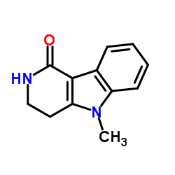 2,3,4,5-Tetrahydro-5-methyl-1H-pyrido[4,3-b]indol-1-one