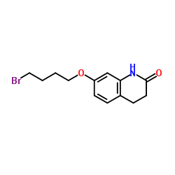 3,4-Dihydro-7-(4-bromobutoxy)-2(1H)-quinolinone