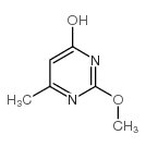 2-methoxy-6-methyl-1H-pyrimidin-4-one 第1张