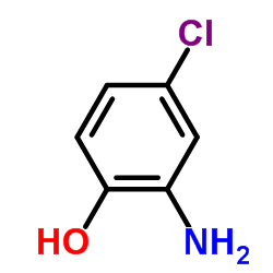 3-Chloro-4-hydroxyaniline 第1张