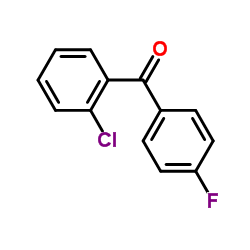 (2-chlorophenyl)-(4-fluorophenyl)methanone