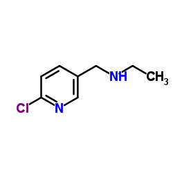 N-((6-Chloropyridin-3-yl)methyl)ethanamine