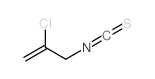 2-chloro-3-isothiocyanatoprop-1-ene