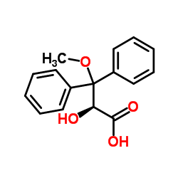 2-Hydroxy-3-methoxy-3,3-diphenylpropanoic acid 第1张