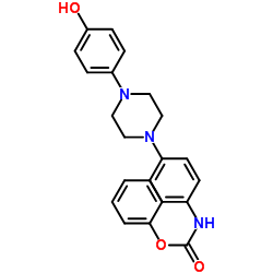 phenyl N-[4-[4-(4-hydroxyphenyl)piperazin-1-yl]phenyl]carbamate