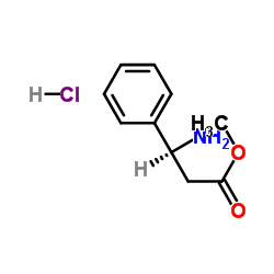 methyl (3S)-3-amino-3-phenylpropanoate,hydrochloride