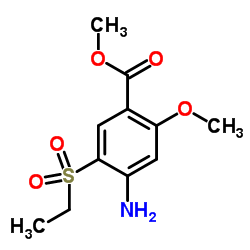 Methyl 4-amino-5-(ethylsulfonyl)-2-methoxybenzoate