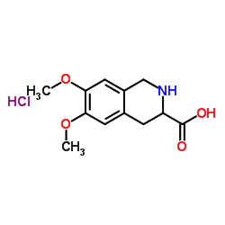(3S)-6,7-dimethoxy-1,2,3,4-tetrahydroisoquinoline-3-carboxylic acid
