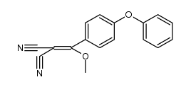 Propanedinitrile, 2-​[methoxy(4-​phenoxyphenyl)​methylene]​-