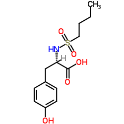 (2S)-2-(butylsulfonylamino)-3-(4-hydroxyphenyl)propanoic acid