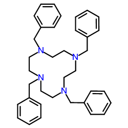 CAS:18084-64-5 1,4,7,10-tetrabenzyl-1,4,7,10-tetrazacyclododecane 第1张