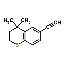 CAS:118292-06-1 (4,4-dimethylthiochroman-6-yl)acetylene 第1张