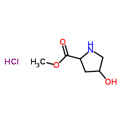 (2S,4R)-Methyl 4-hydroxypyrrolidine-2-carboxylate hydrochloride 第1张