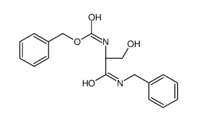 benzyl N-[(2R)-1-(benzylamino)-3-hydroxy-1-oxopropan-2-yl]carbamate 第1张