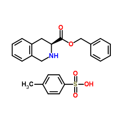 Benzyl (S)-(-)-1,2,3,4-tetrahydro-3-isoquinolinecarboxylate p-toluenesulfonic acid salt