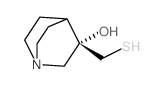 (3S)-3-(sulfanylmethyl)-1-azabicyclo[2.2.2]octan-3-ol