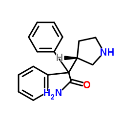 (S)-α,α-Diphenyl-3-pyrrolidineacetamide